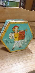 Blik van Melle winkel blik 6 kant 25535, Ophalen of Verzenden, Gebruikt, Overige, Overige merken