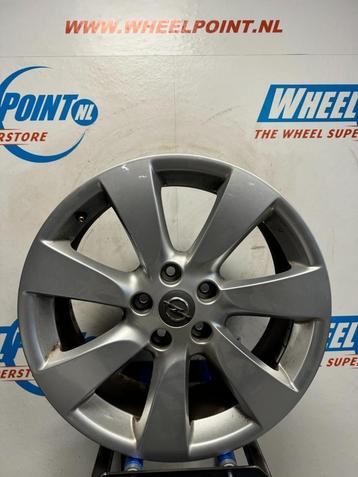 18" Originele Opel Velgen 5x115 Zafira Astra J Ampera Antara beschikbaar voor biedingen