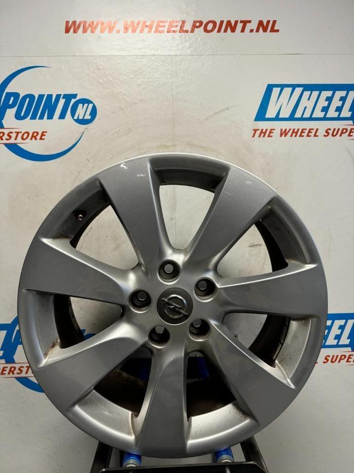 18" Originele Opel Velgen 5x115 Zafira Astra J Ampera Antara, Auto-onderdelen, Banden en Velgen, Velg(en), Winterbanden, 18 inch