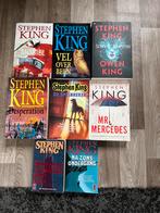 Boeken Stephen King, Boeken, Ophalen of Verzenden, Zo goed als nieuw, Nederland