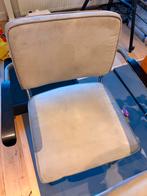 Set van 4 vintage stoelen - €80, Huis en Inrichting, Gebruikt, Ophalen of Verzenden, Vier, Metaal