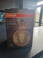 Osram Vintage 1906 Led Globe 4.5 W e27 2000K, Ophalen of Verzenden, Nieuw, E27 (groot), Led-lamp