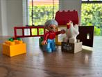 Lego Duplo 5644 kip eieren oma, Ophalen of Verzenden, Gebruikt, Duplo
