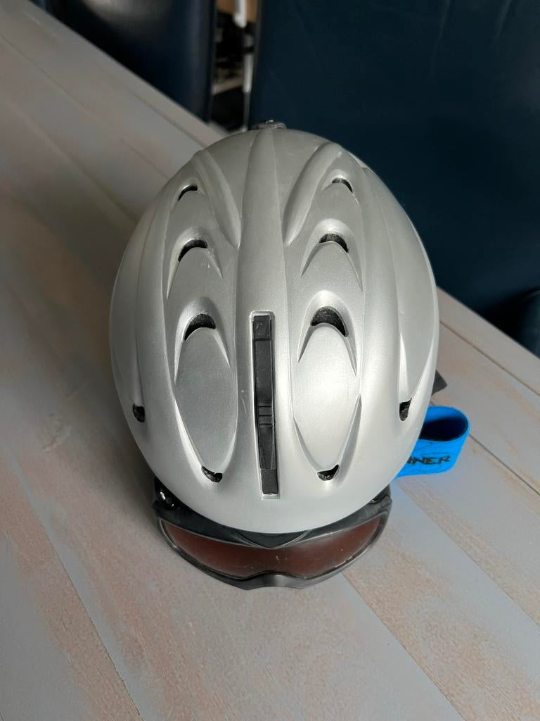 Human Narure skihelm S en Sinner Tiger JR Ski Bril, Sport en Fitness, Skiën en Langlaufen, Overige merken, Gebruikt, Snowboots