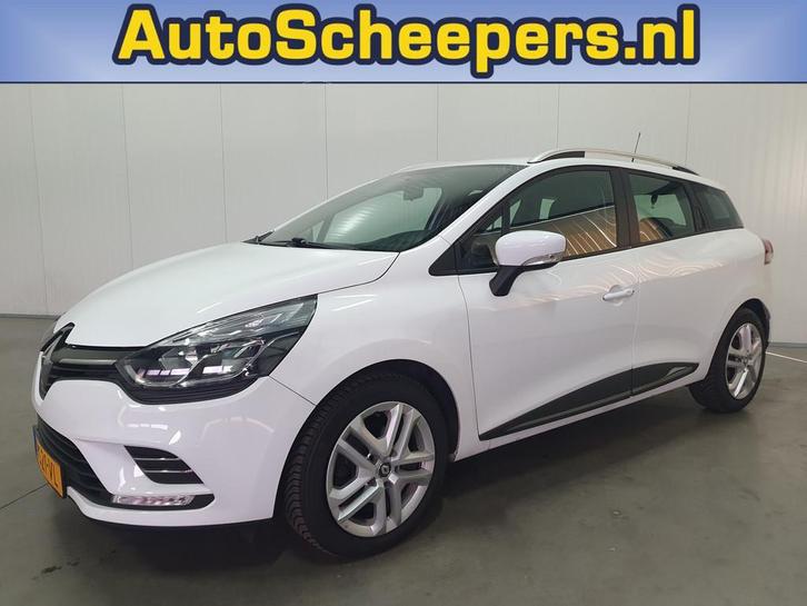 Renault Clio Estate 0.9 TCe Zen NAVI/CRUISE/AIRCO/LMV, Auto's, Renault, Bedrijf, Te koop, Clio, ABS, Airbags, Airconditioning