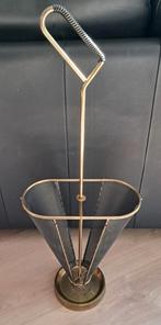 Prachtige Art deco paraplubak, Ophalen, Gebruikt
