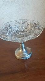Bonbonschaal op voet, Ophalen of Verzenden