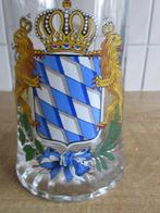 Bavaria bierpul Beieren glas pul, Antiek en Kunst, Ophalen of Verzenden