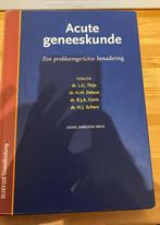 Acute geneeskunde, Boeken, Ophalen of Verzenden, Zo goed als nieuw