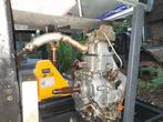 Dieselmotor rechte as + passende waterpomp., Ophalen, Gebruikt
