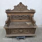 Antieke klepbank, Ophalen