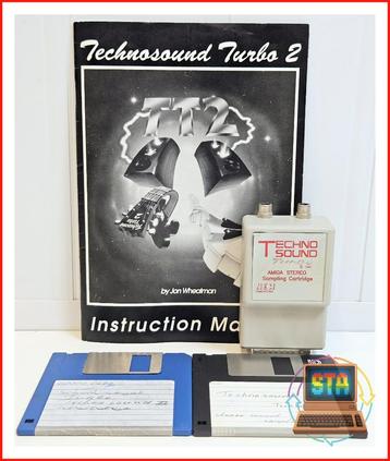  Amiga Technosound Turbo 2 set met Handleiding Niet Getest beschikbaar voor biedingen