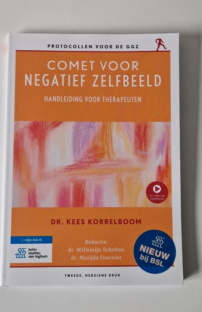 COMET voor Negatief Zelfbeeld - Handleiding Therapeuten, Boeken, Psychologie, Nieuw, Klinische psychologie, Ophalen of Verzenden