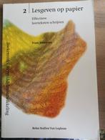 F. Teunissen - Lesgeven op papier, Ophalen of Verzenden, Zo goed als nieuw, F. Teunissen