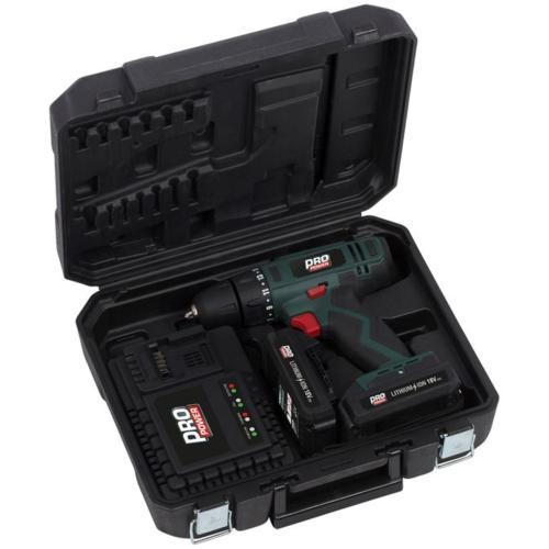 Powerplus Pro Power schroef-/boormachine 18V, Doe-het-zelf en Verbouw, Gereedschap | Boormachines, Nieuw, Boormachine, Ophalen of Verzenden