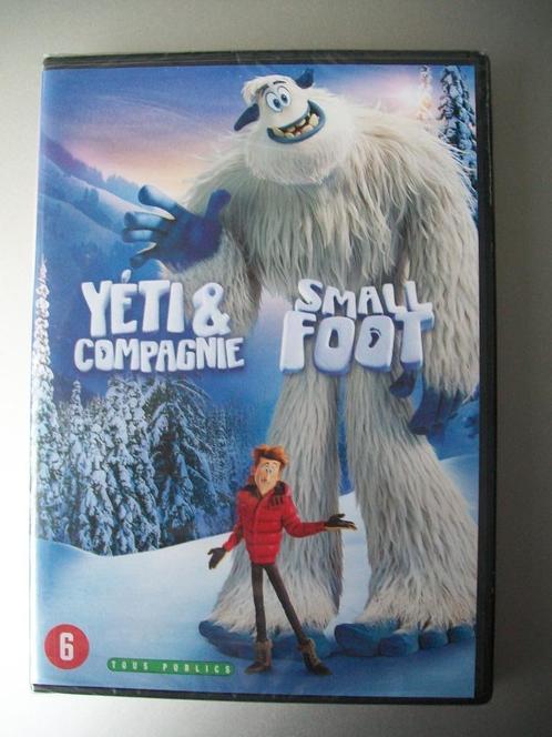 YETI & COMPAGNIE SMALL FOOT nieuw in seal, Cd's en Dvd's, Dvd's | Kinderen en Jeugd, Nieuw in verpakking, Film, Avontuur, Vanaf 6 jaar