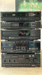 Kenwood toren (versterker defect), Ophalen, Gebruikt, Cassettedeck, Overige merken