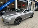 Bentley Continental GTC 6.0 W12 ORIGINEEL NL AUTO. NIEUWE VE, Origineel Nederlands, Te koop, Zilver of Grijs, 12 cilinders