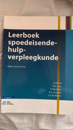 Leerboek spoedeisende-hulp-verpleegkunde, Ophalen of Verzenden, Zo goed als nieuw