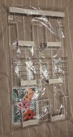 Nieuwe fotorek / kaartenrek wit metaal, Ophalen of Verzenden, Nieuw