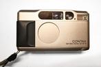 CONTAX T2 analoge camera in prima staat, Audio, Tv en Foto, Ophalen of Verzenden, Gebruikt, Achtergrond