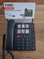 Fysic FX-3930 Seniorentelefoon met fototoetsen, Ophalen, Zo goed als nieuw