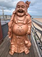 Budha beeld LARGE, Tuin en Terras, Tuinbeelden, Ophalen, Kunststof, Boeddhabeeld