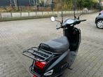 Scooter mat zwart, Gebruikt, Benzine, Ophalen, Overige merken