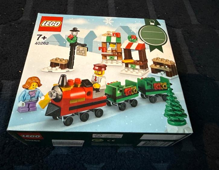 Lego Kersttrein (40262) - Limited Edition!, Kinderen en Baby's, Speelgoed | Duplo en Lego, Zo goed als nieuw, Lego, Complete set