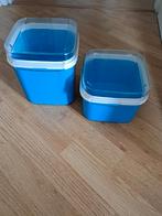 Blauwe Trommels - Set van 2, Ophalen, Zo goed als nieuw, Wit, Bus of Trommel