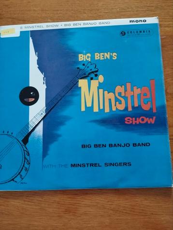 Columbia vinyl LP Big Ben's Minstrel Show (Norrie Paramor) beschikbaar voor biedingen