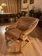 Vintage fauteuil, nelo mobel Look a like, Huis en Inrichting, Fauteuils, Ophalen, Gebruikt, 75 tot 100 cm, 50 tot 75 cm