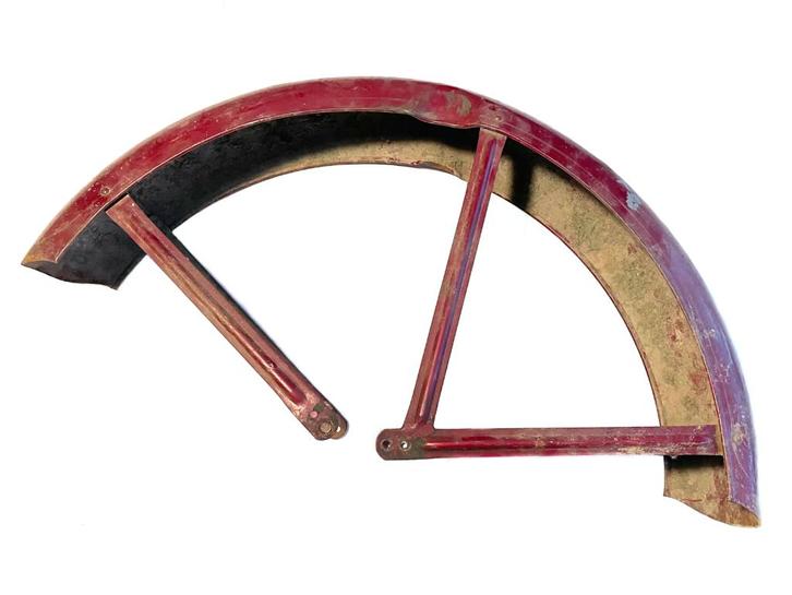 Spatbord JAWA 250 350 Perak, Motoren, Onderdelen | Oldtimers, Gebruikt, Verzenden