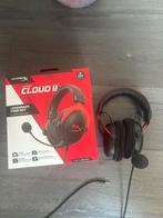 Hyperx cloud 2 headset, Ophalen of Verzenden, Volumeregelaar, Bedraad, Hyperx cloud II