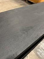 TV Meubel Zwart Gezandstraald MangoHout - NIEUW, Ophalen, Overige materialen, 100 tot 150 cm, Nieuw