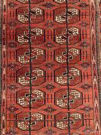Buchara tapijt (1980) maat: 282*190 cm, 200 cm of meer, Ophalen of Verzenden, Zo goed als nieuw, Zwart