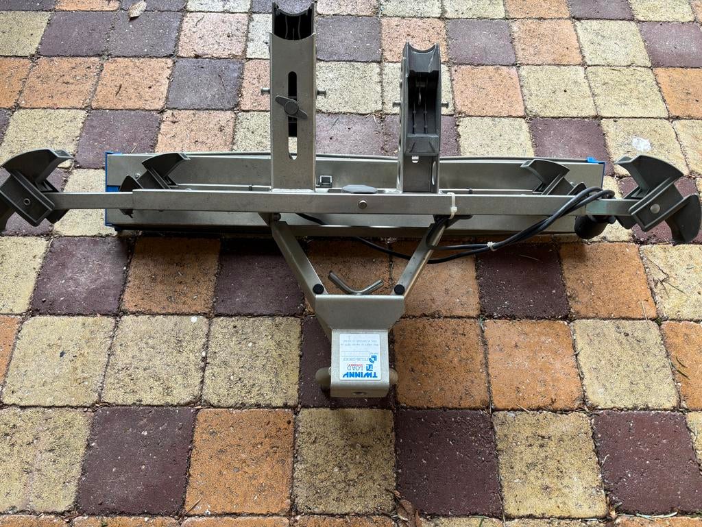 Twinnyload Kantelbare Fietsendrager, Auto diversen, Fietsendragers, Ophalen, Gebruikt, 2 fietsen, Trekhaakdrager