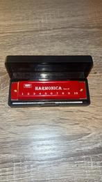 Mondharmonica in C met Doosje, Muziek en Instrumenten, Blaasinstrumenten | Mondharmonica's, C-mondharmonica, Ophalen of Verzenden