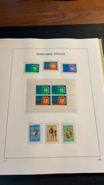 Davo album Overzeese Gebiedsdelen IV - Antillen, Postzegels en Munten, Ophalen, Gestempeld