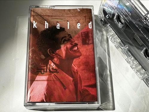 Cheb Khaled - Khaled (Rai), Cd's en Dvd's, Cassettebandjes, Zo goed als nieuw, Origineel, 1 bandje, Ophalen of Verzenden