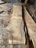 Eiken planken gedroogd schaaldelen Boomstamplanken, Ophalen of Verzenden, Nieuw, Planken