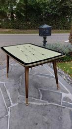 Mid-century Tafel vintage retro, Huis en Inrichting, Tafels | Eettafels, Ophalen, Rechthoekig, 50 tot 100 cm