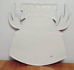 Moose hunting Eland relief reclamebord van metaal wandbord, Deco Noord, Nieuw, Ophalen of Verzenden, Deco Noord