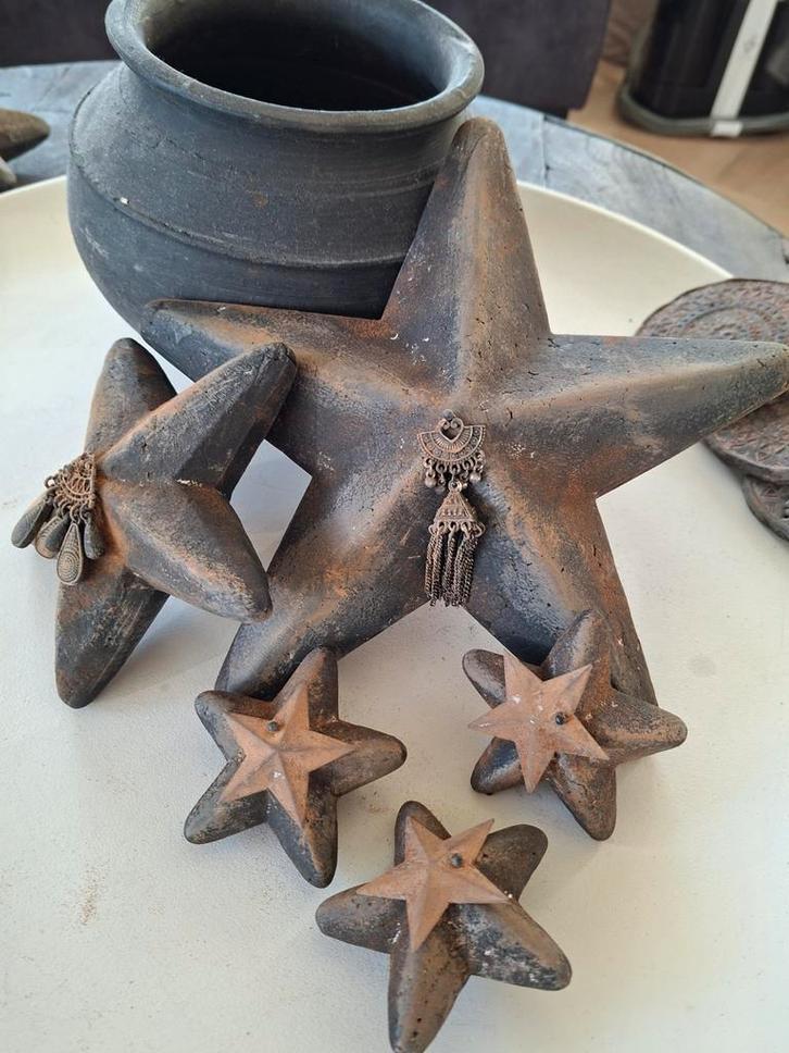 Set gave Sobere Kersterren, Huis en Inrichting, Woonaccessoires | Overige, Ophalen of Verzenden