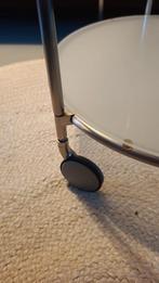 Vintage Ikea Strind bijzettafel barcart - Ehlén Johansson, Minder dan 55 cm, Ophalen, 45 tot 60 cm, Vintage