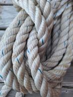 Scheepstouw - touw 10 meter, Watersport en Boten, Accessoires en Onderhoud, Ophalen of Verzenden, Gebruikt, Lijn of Blok