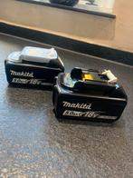 2 Makita 18V 5.0Ah accu's, Ophalen of Verzenden, Nieuw