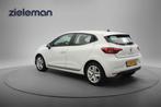 Renault Clio 1.0 TCE Bi-Fuel Zen - Carplay, Cruise, Auto's, Voorwielaandrijving, 101 pk, Met garantie (alle), Wit