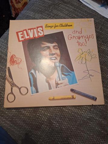 Elvis Sings for Children LP beschikbaar voor biedingen