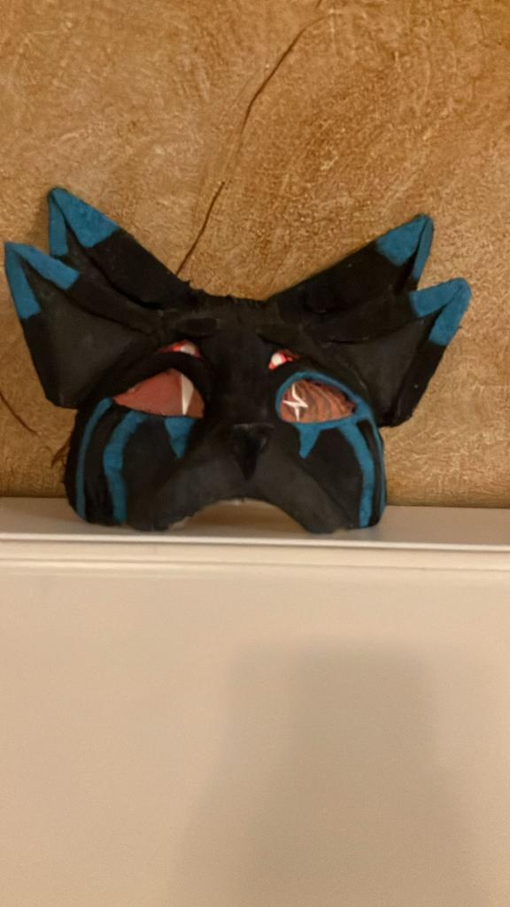 THERIAN/FURRY MASKS FOR SALE!! / ZSMW, Verzenden, Gebruikt, Knutselwerk